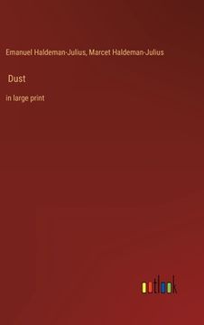 portada Dust: in large print (in English)