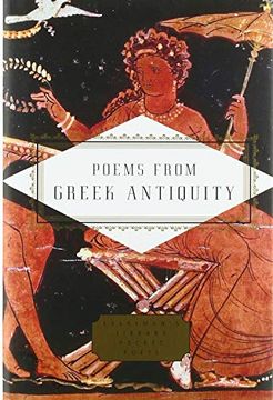 portada Poems From Greek Antiquity (Everyman'S Library Pocket Poets) (in English)