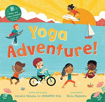 portada Yoga Adventure! (in English)
