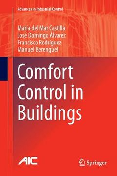portada Comfort Control in Buildings (en Inglés)