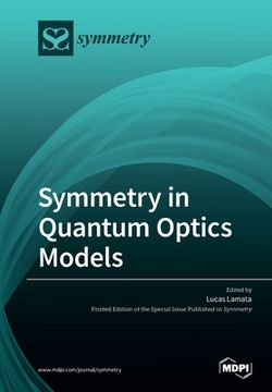 portada Symmetry in Quantum Optics Models (en Inglés)