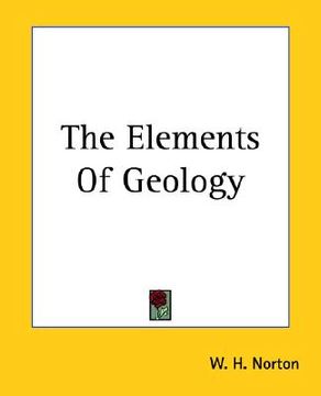 portada the elements of geology (en Inglés)