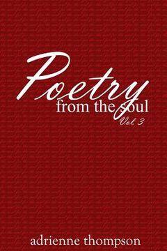 portada Poetry from the Soul (Volume 3) (en Inglés)
