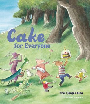 portada Cake for Everyone (en Inglés)