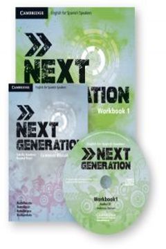 portada Next Generation Workbook Pack (Workbook with Audio CD and Common Mistakes at PAU Booklet), Level 1: Next Generation Level 1 Workbook Pack (Workbook with Audio CD and Common Mistakes at PAU Booklet): 3 (in English)