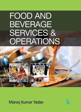 portada Food and Beverage Services & Operations (en Inglés)