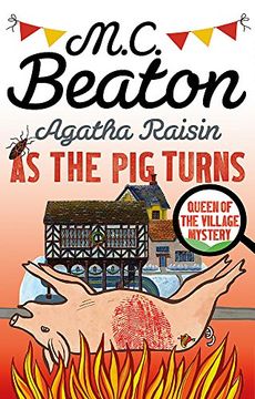 portada Agatha Raisin: As The Pig Turns (en Inglés)