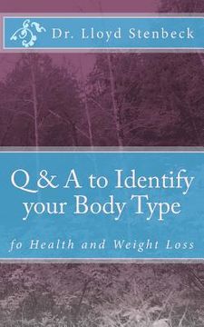 portada Q & A to Identify your Body Type: fo Health and Weight Loss (in English)