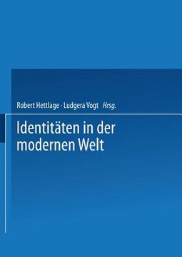 portada Identitäten in Der Modernen Welt (in German)
