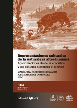 portada Representaciones Culturales de la Naturaleza Alter-Humana (in Spanish)