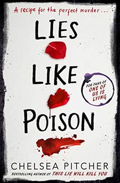 portada Lies Like Poison (en Inglés)