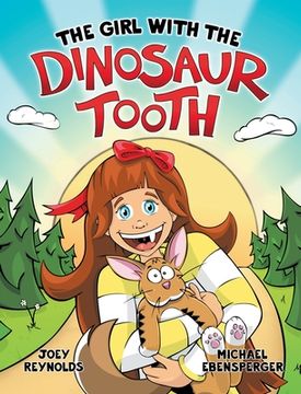portada The Girl With The Dinosaur Tooth (in English)