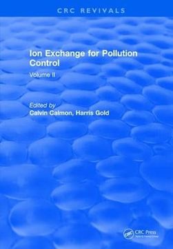 portada Ion Exchange Pollution Control: Volume II (en Inglés)