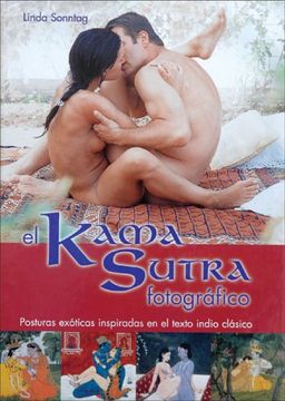 portada Kama Sutra Fotografico: Posturas Exoticas Inspiradas en el Texto Indio Clasico