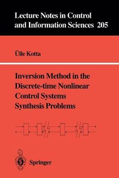 portada inversion method in the discrete-time nonlinear control systems synthesis problems