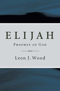 portada elijah, prophet of god (en Inglés)