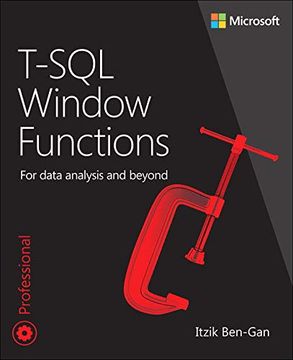portada T-Sql Window Functions: For Data Analysis and Beyond (Developer Reference) (in English)