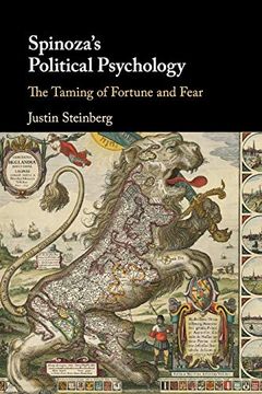portada Spinoza's Political Psychology: The Taming of Fortune and Fear (en Inglés)