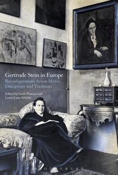 portada Gertrude Stein in Europe (en Inglés)