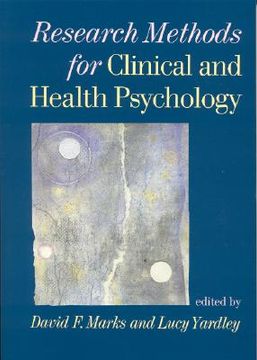 portada research methods for clinical and health psychology (in English)