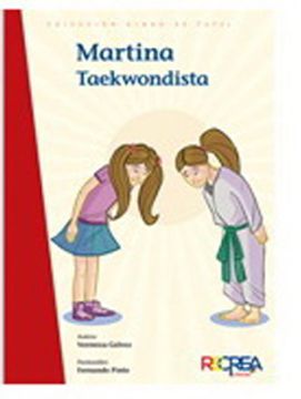 portada Martina Taekwondista (in Spanish)
