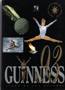 portada Libro Guinness de los Records 1993