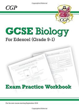 portada New Grade 9-1 GCSE Biology: Edexcel Exam Practice Workbook