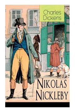 portada Nikolas Nickleby: Deutsche Ausgabe mit Illustrationen (en Alemán)