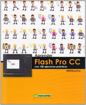 portada Aprender Flash pro cc con 100 Ejercicios Practicos