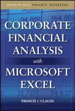 portada Corporate Financial Analysis With Microsoft Excel (Mcgraw-Hill Finance & Investing) (en Inglés)