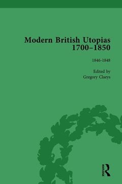 portada Modern British Utopias, 1700-1850 Vol 8 (en Inglés)
