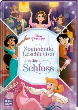 portada Disney Prinzessin: Spannende Geschichten aus dem Schloss (en Alemán)