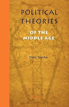 portada political theories of the middle age (in English)