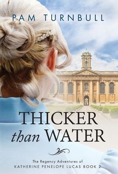 portada Thicker than Water (en Inglés)