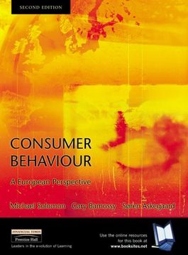 portada Consumer Behaviour: A European Perspective 