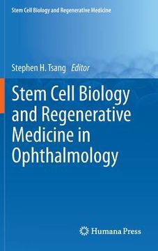 portada stem cell biology and regenerative medicine in ophthalmology (en Inglés)