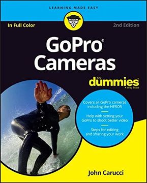 portada GoPro Cameras For Dummies