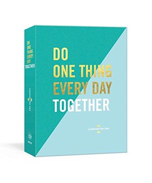 portada Do one Thing Every day Together: A Journal for two (do one Thing Every day Journals) (en Inglés)