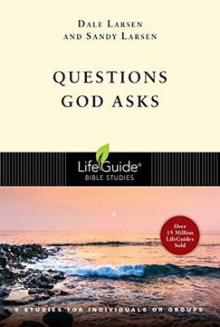 portada Questions God Asks (en Inglés)