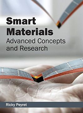 portada Smart Materials: Advanced Concepts and Research (en Inglés)