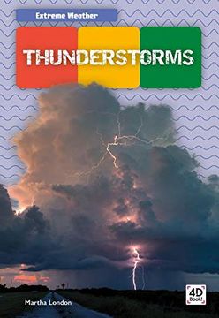 portada Thunderstorms (Extreme Weather) (en Inglés)