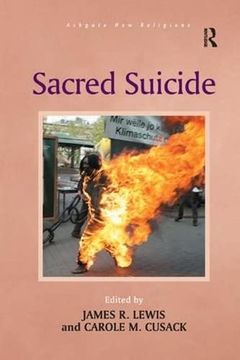 portada Sacred Suicide (en Inglés)