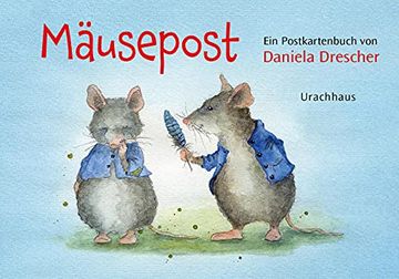 portada Postkartenbuch »Mäusepost« (en Alemán)