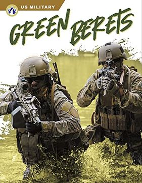 portada Green Berets (us Military) (in English)