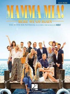 portada Mamma Mia! - Here we go Again: The Movie Soundtrack Featuring the Songs of Abba (en Inglés)