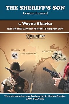 portada the sheriff's son: lessons learned (en Inglés)