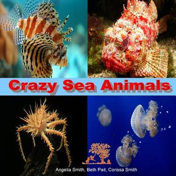 portada Crazy Sea Animals (in English)