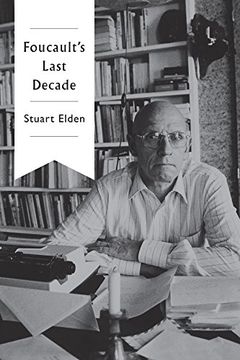 portada Foucault's Last Decade (en Inglés)