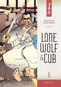 portada Lone Wolf and cub Omnibus Volume 5 (en Inglés)