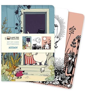 portada Moomin Midi Notebook Collection (Midi Notebook Collections) (en Inglés)
